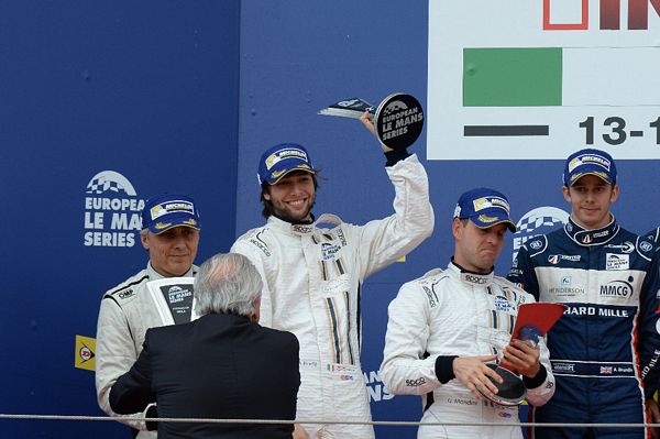 Primo podio per Andrea Roda a Imola nella ELMS