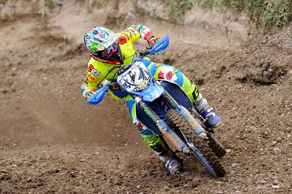 Bernardini ai piedi del podio in MX2 ad Arco di Trento