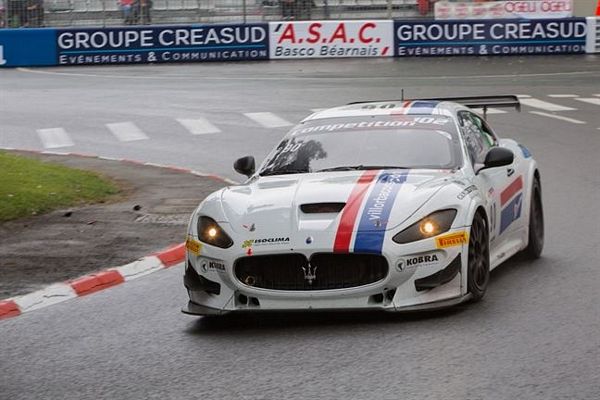 Villorba Corse e le Maserati nell'Europeo GT4 all'Hungaroring