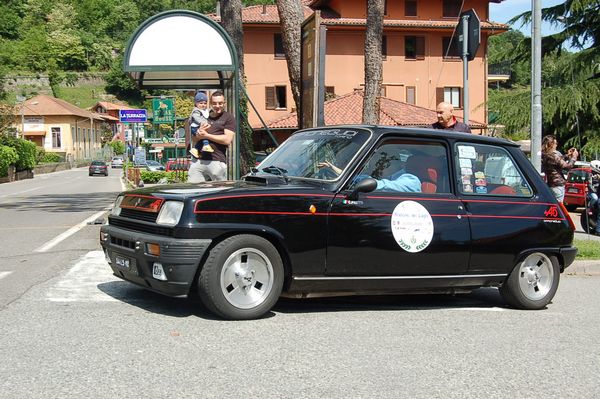 Carlo Pretti  Renault R 5 Alpine 1400