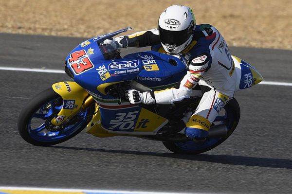 Moto3 - Il 3570 Team Italia all'esame Silverstone