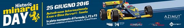 Gian Carlo Minardi riporta la Formula 1 a Imola   