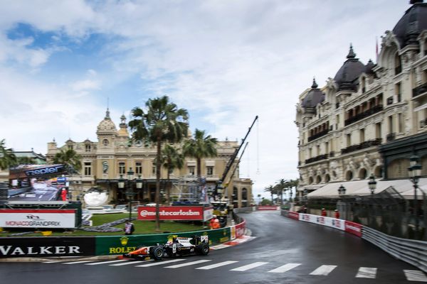TRIDENT GP2 Monaco