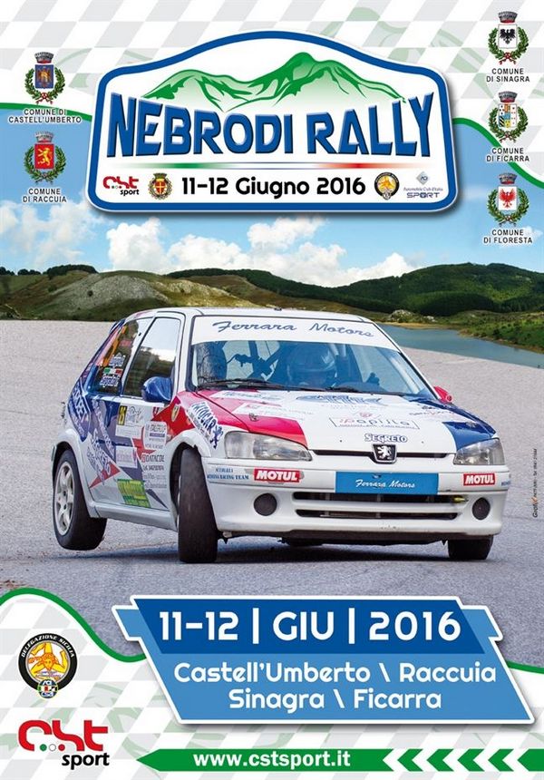 Il Nebrodi Rally ha aperto le iscrizioni