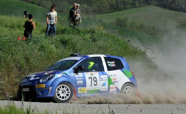 Adriatico, Campagnolo e CIVM nel fine settimana di Winners Rally Team