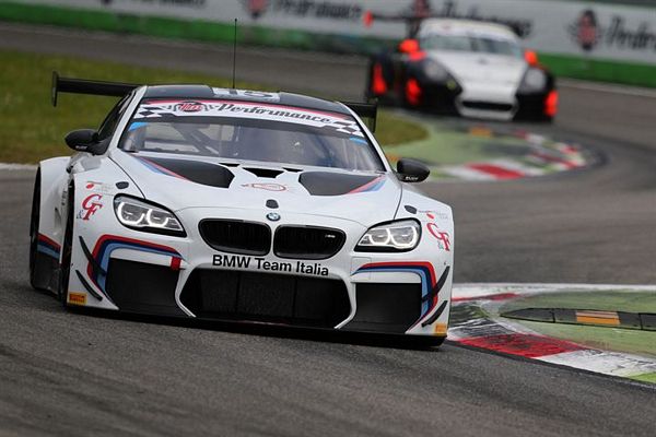 Comandini-Cerqui (BMW M6 GT3) ottimisti per una buona prestazione a Imola