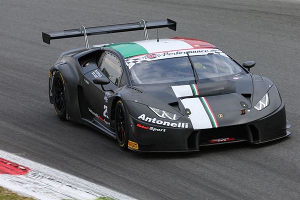 Agostini-Di Folco, a Imola con la Lamborghini Huracan GT3