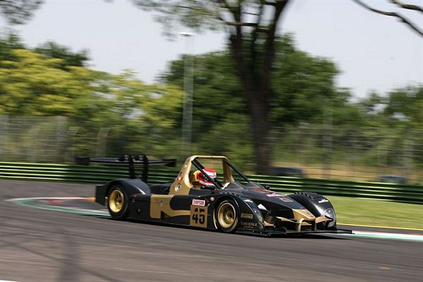 Qualifiche Prototipi Imola Ivan Bellarosa in pole con la Wolf Peugeot Turbo