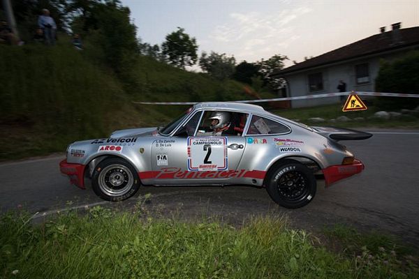 Guagliardo sempre pi&ugrave; al comando del Rally Campagnolo
