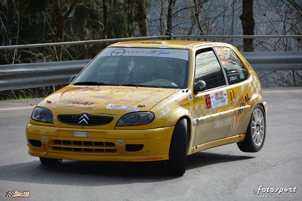 Michele Mancin al Rally dei Laghi 