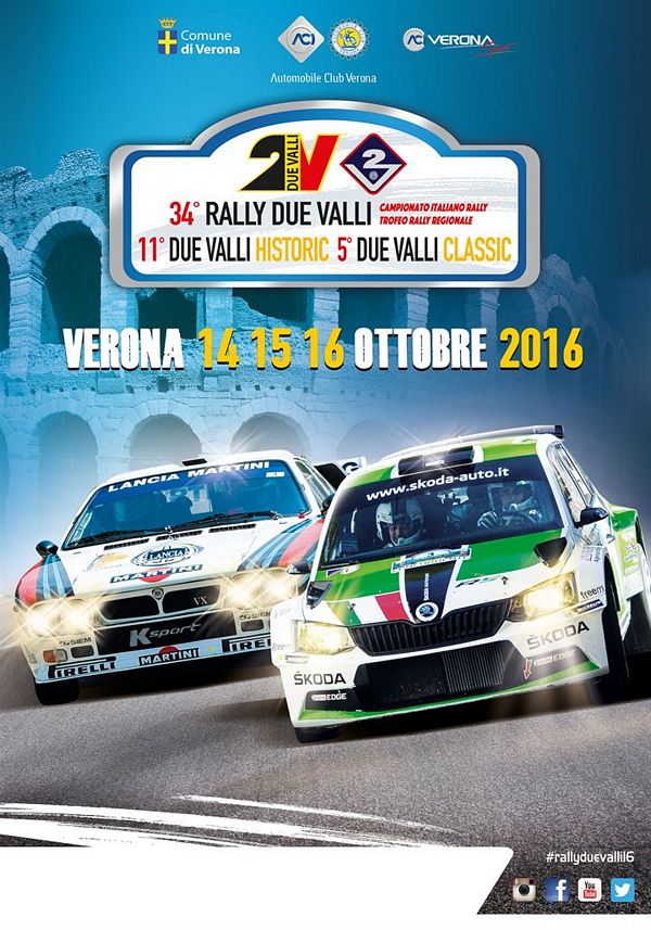 Logo Rally Due Valli