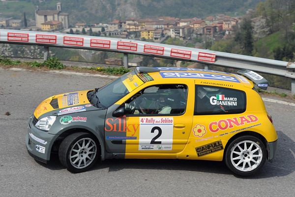 GIANESINI E CATTANEO IN S1600 AL 2° RALLY CITTA DI MANIAGO