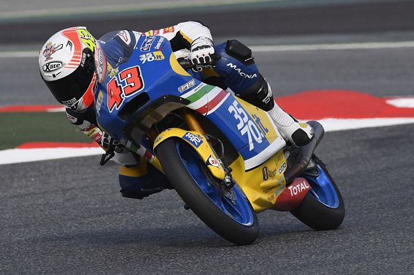 Moto3 Il 3570 Team Italia riduce il gap nelle qualifiche a Montmelò