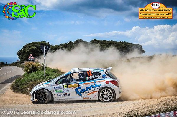 Paolo Oriella ottimista dopo il Rally del Salento 