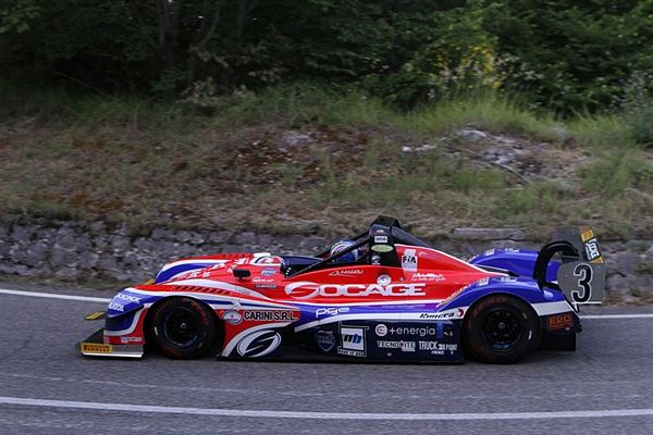 Simone Faggioli Norma M20 FC Morano Campotenese