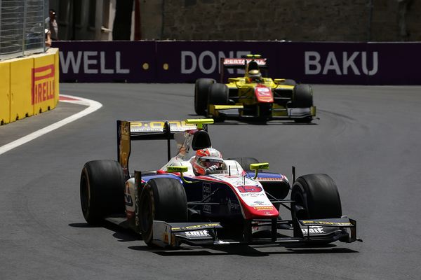 GP2 TRIDENT - Baku Race