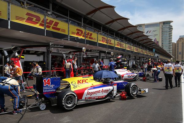 GP2 Series e GP3 Monza Trident