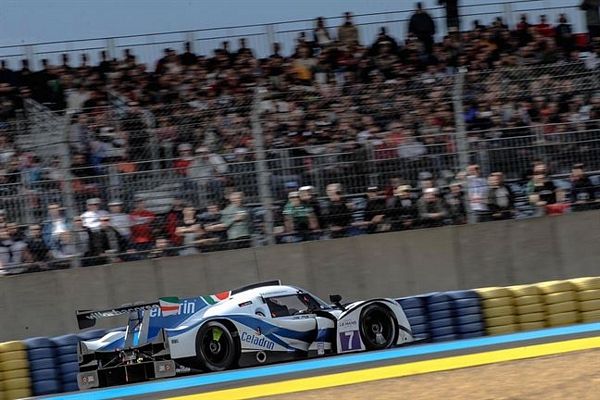 Ligier JS P3 Nissan Roberto Lacorte e Giorgio Sernagiotto