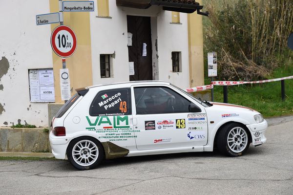 Rally Tartufo Valli Vesimesi Historic