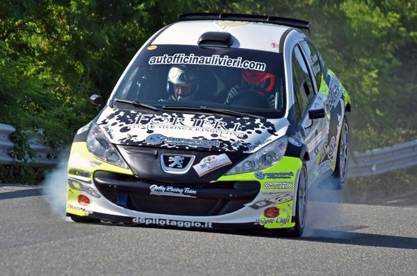 Emanuel Forieri  nella top ten Rally Alta Val di Cecina