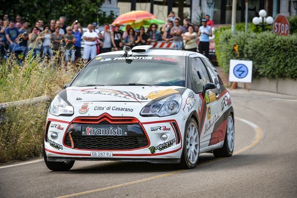 Mauro Santantonio al 2°Rally Città dei Santi