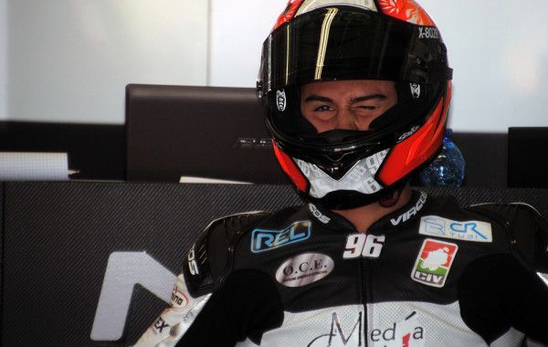 Manuel Pagliani ed MTR in pole a Misano