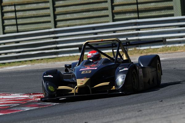 Wolf GB08 Turbo senza rivali a Magione nel Campionato Italiano Sport Prototipi