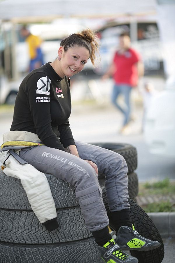 Corinne Federighi da copilota al Rally Day di Pomarance