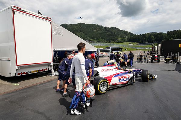 Luca Ghiotto Gp2 Red Bull Ring