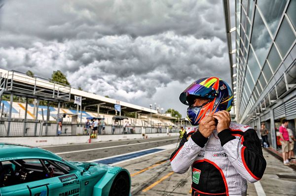 Federico Gioia secondo a Monza nel campionato Mitjet