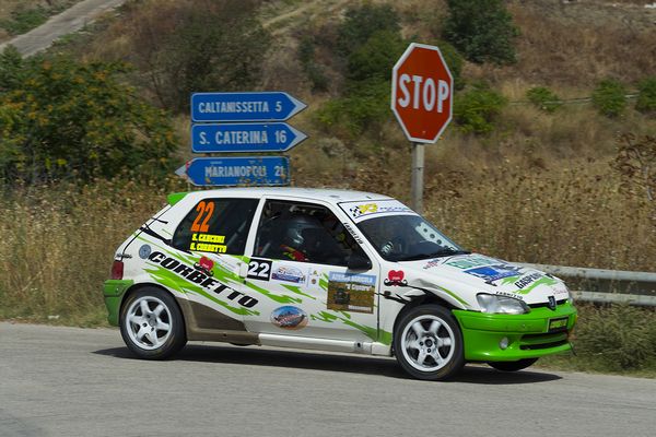 Ottimi risultati per la SGB Rallye al rally di Caltanissetta