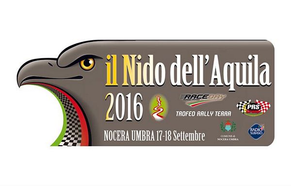 Trofeo Rally Terra.Già definito il Nido dell'Aquila 2016