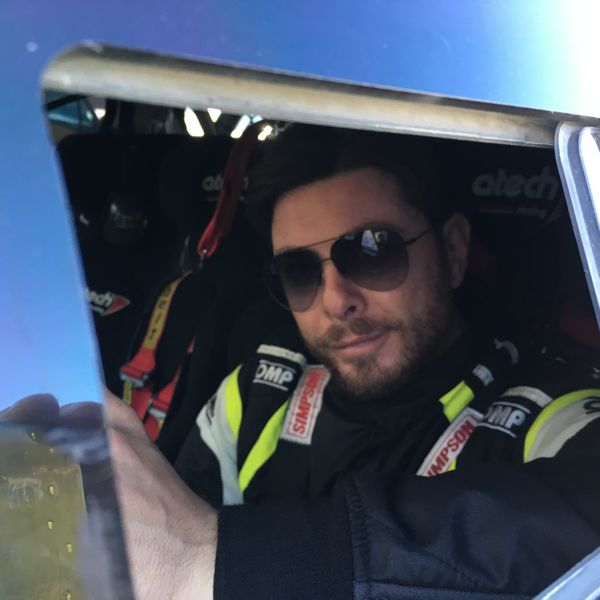 Gabriele Ciavarella al Rally Coppa Città di Lucca su  Ford Fiesta R5
