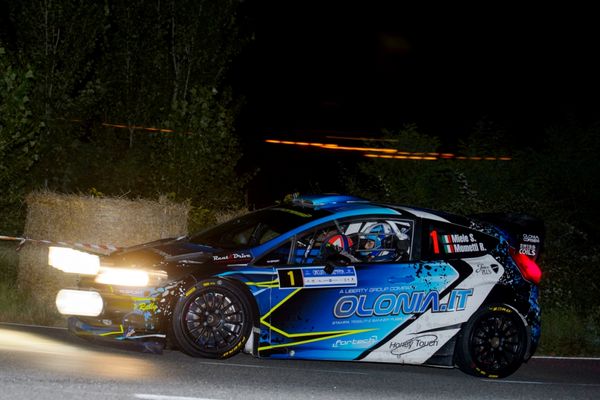 Simone Miele Ford Fiesta Wrc della Dream One Racing