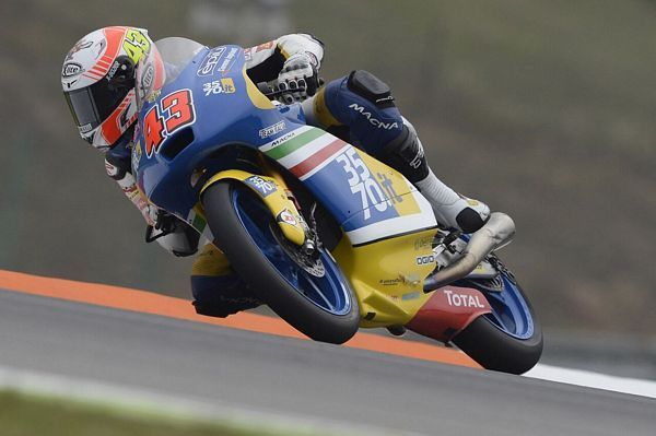 Moto3 - Qualifiche sottotono per il 3570 Team Italia a Brno