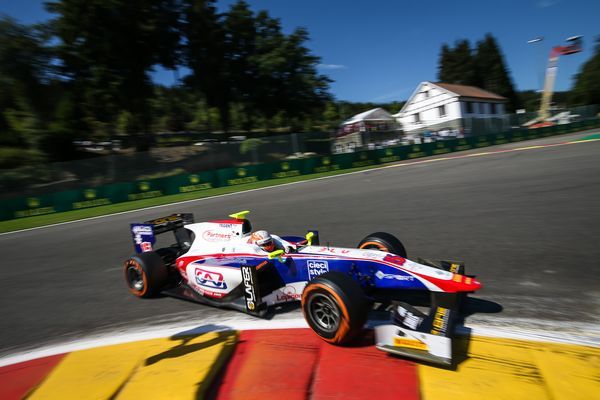 Gp2 Spa-Francorchamps Luca Ghiotto Trident