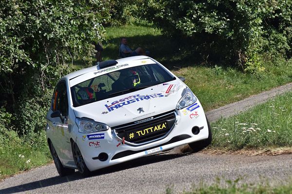 Power car team e Marco Pollara vincono la Michelin R2 in Friuli