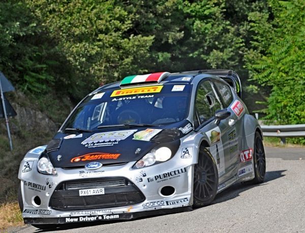 Elwis Chentre A-Style Ford Focus WRC