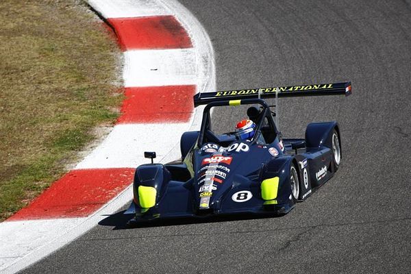 Davide Uboldi su Ligier vince a Vallelunga nel campionato prototipi