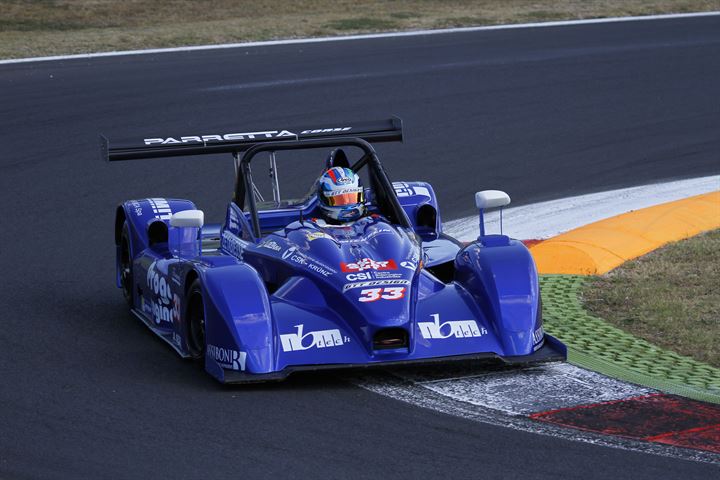 Sandro Bettini, tutto ok alla prima uscita nel Campionato Italiano Sport Prototipi