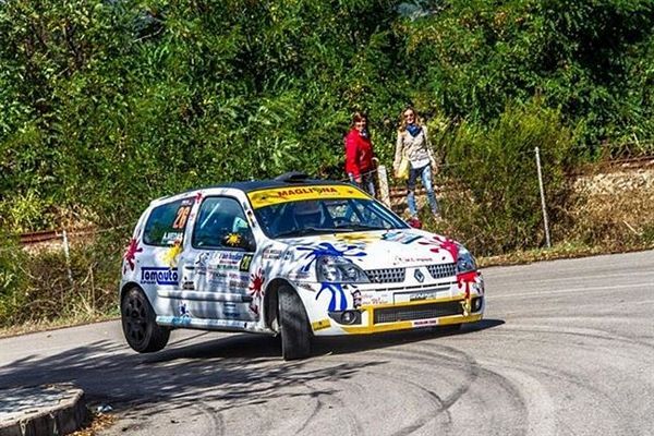 Magliona Motorsport sul podio con Mannu al Rally Terra Sarda