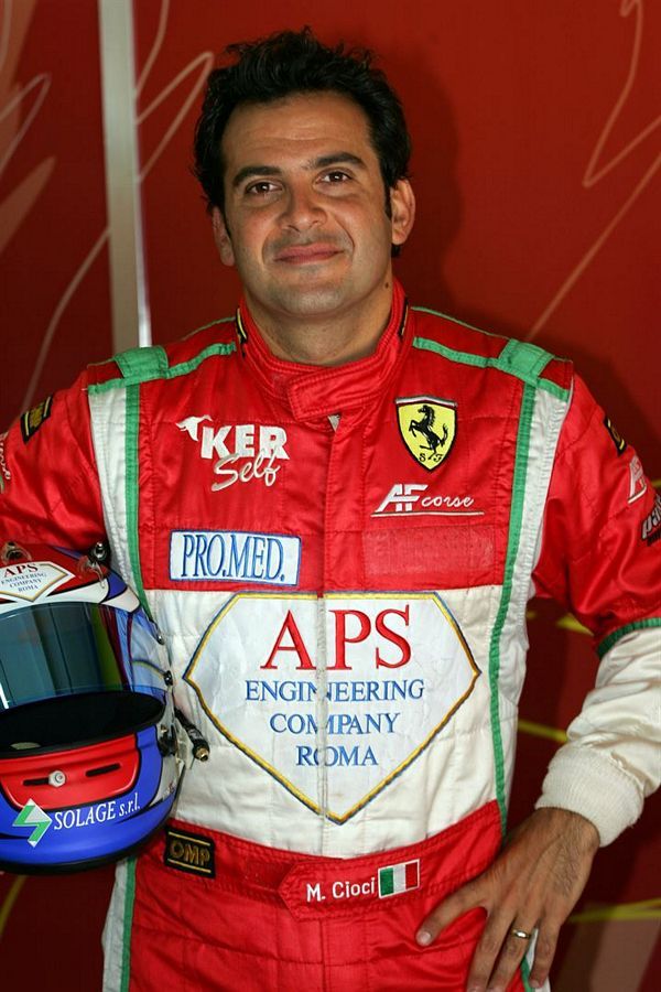 Marco Cioci rientra nel Campionato Italiano Gran Turismo con la Ferrari 488 dell'Easy Race