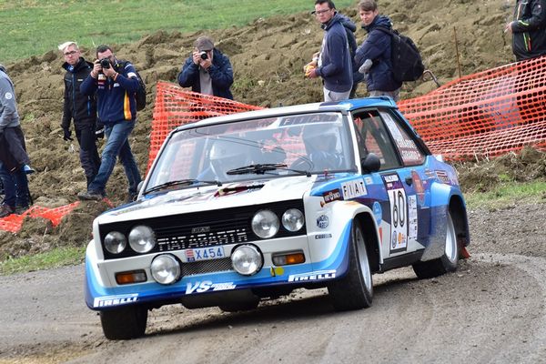 Fiat 131 Abarth Team Bassano