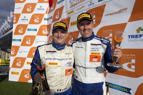 Terzo posto assoluto di AM per Ghezzi e Giovanelli nel GT4 European Series