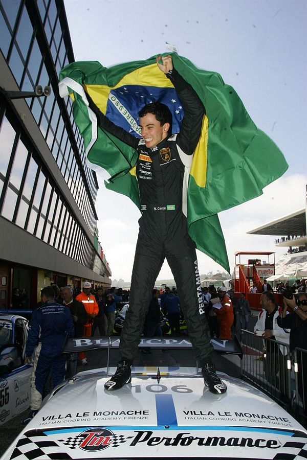 Nicolas Costa è il campione italiano Gran Turismo classe Super GT Cup