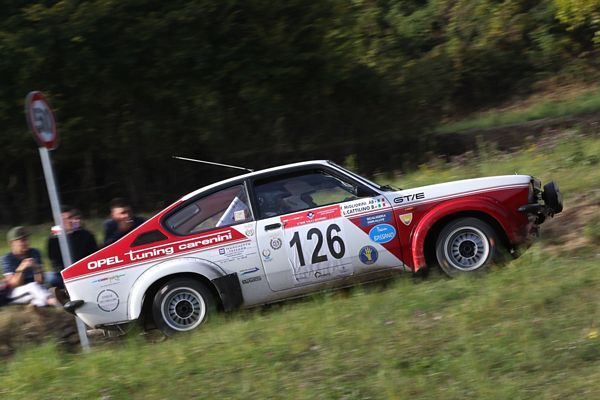 Opel Rally due Valli team Bassano