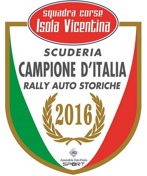 Squadra Corse Isola Vicentina vince il Trofeo Scuderie Rally Autostoriche  