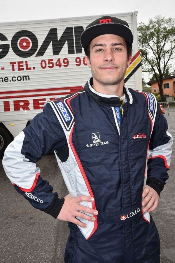 Lorenzo Della Casa non partito al Rally Trofeo Aci Como