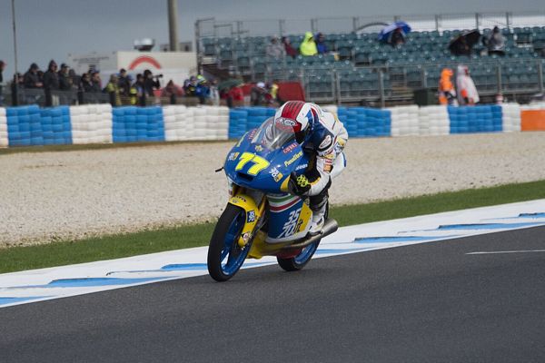 Moto3 - Qualifiche in salita per il 3570 Team Italia a Phillip Island