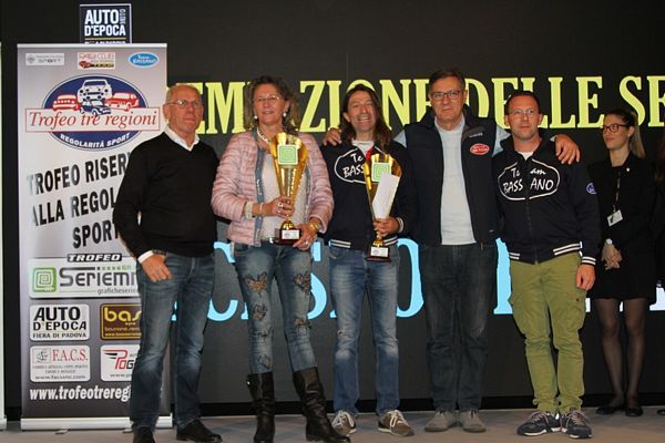 Premiati a Padova i protagonisti del Trofeo Tre Regioni